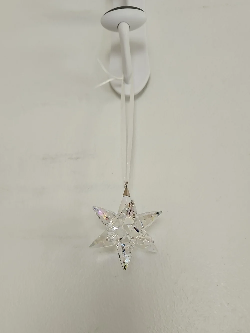 NWT Swarovski Star Shimmer Medium Ornament